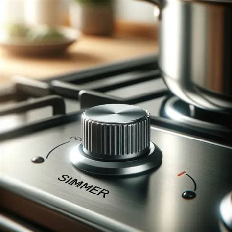how high is simmer on the stove